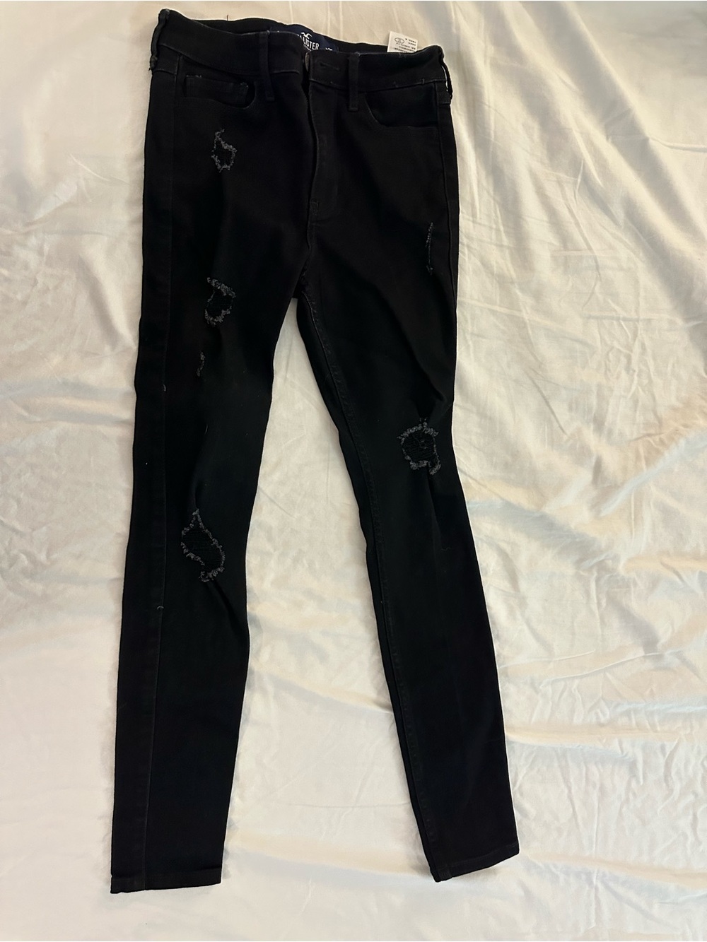 Hollister Black High-Rise Skinny Jeans